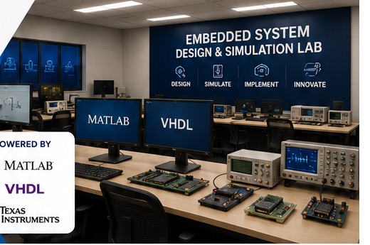 Embedded Systems digital skills learning lab
