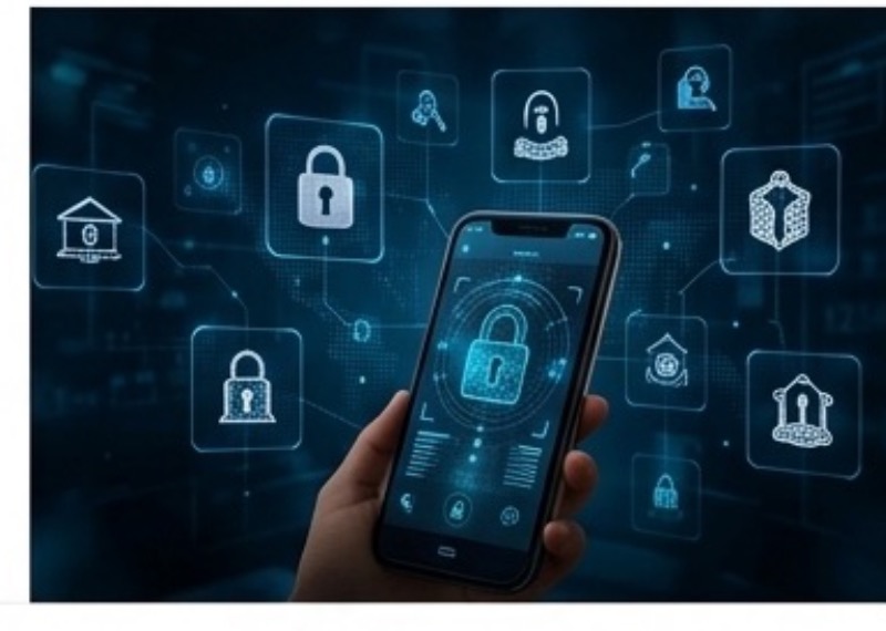 Secure mobile banking and financial technology interface