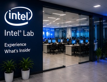 Intel digital skills learning lab