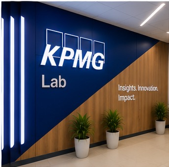 KPMG professional learning classroom
