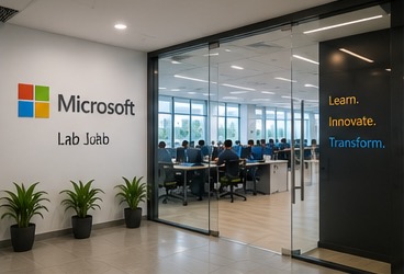 Microsoft digital skills learning lab