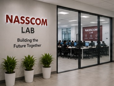 NASSCOM digital skills learning lab