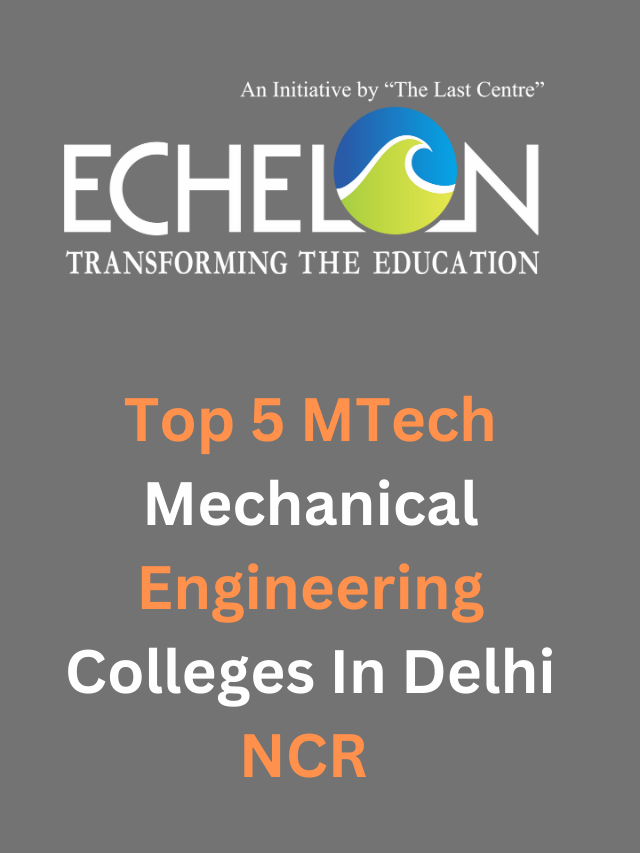 Top MTech Mechanical  Engineering Colleges In Faridabad Delhi NCR