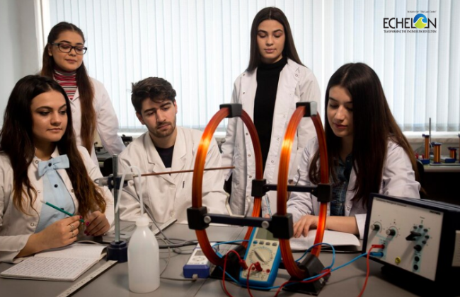 Hands-On Learning in ECE: Lab Facilities & Practical Training at EIT Faridabad
