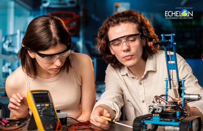 Top IPU college for B.Tech ECE with labs in NCR