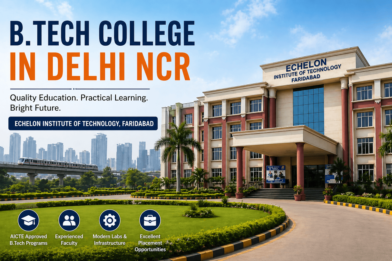 btech college in delhi ncr