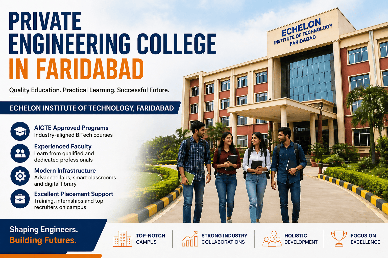 Private Engineering College in Faridabad: A Complete Guide for Students