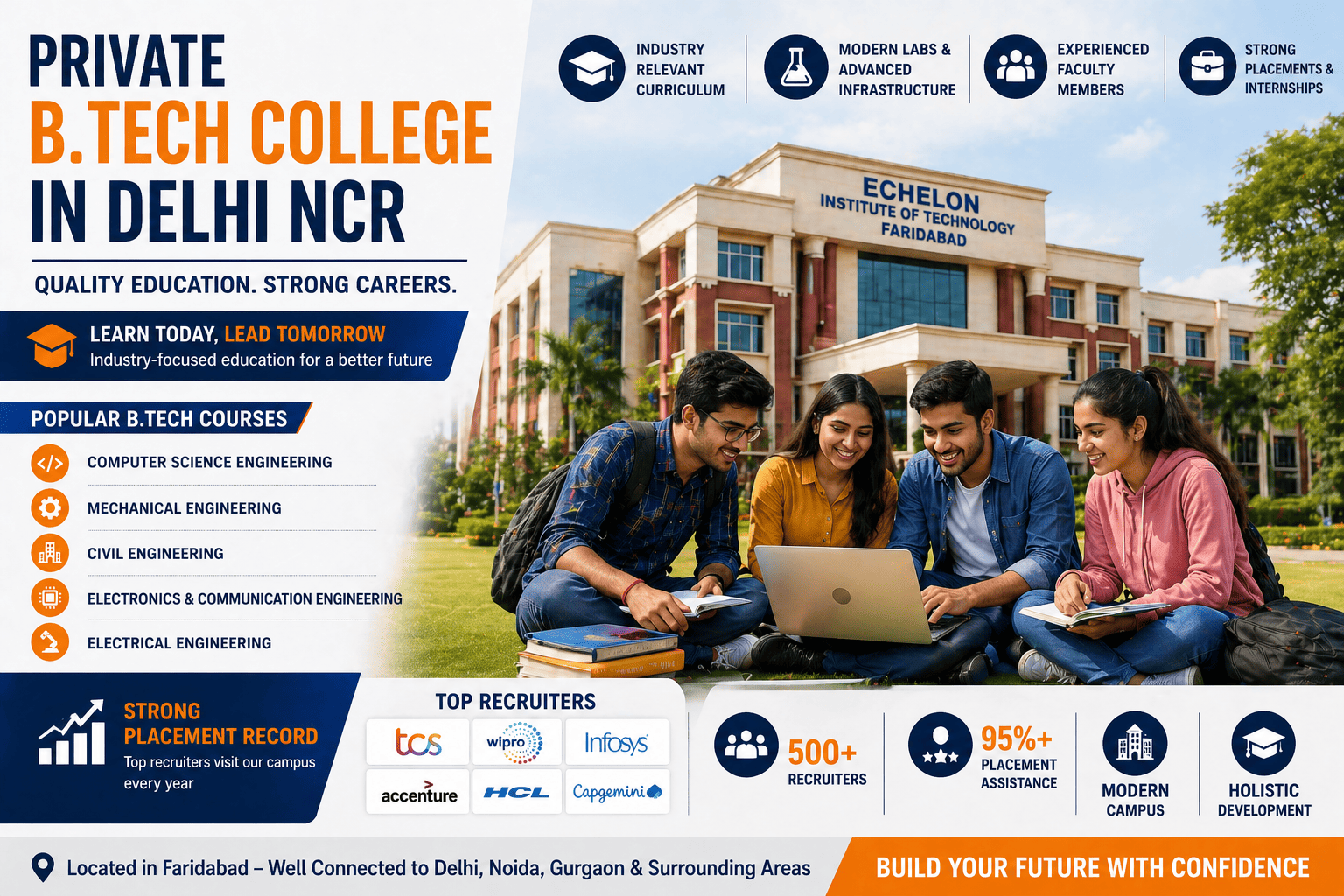 private btech college in delhi ncr