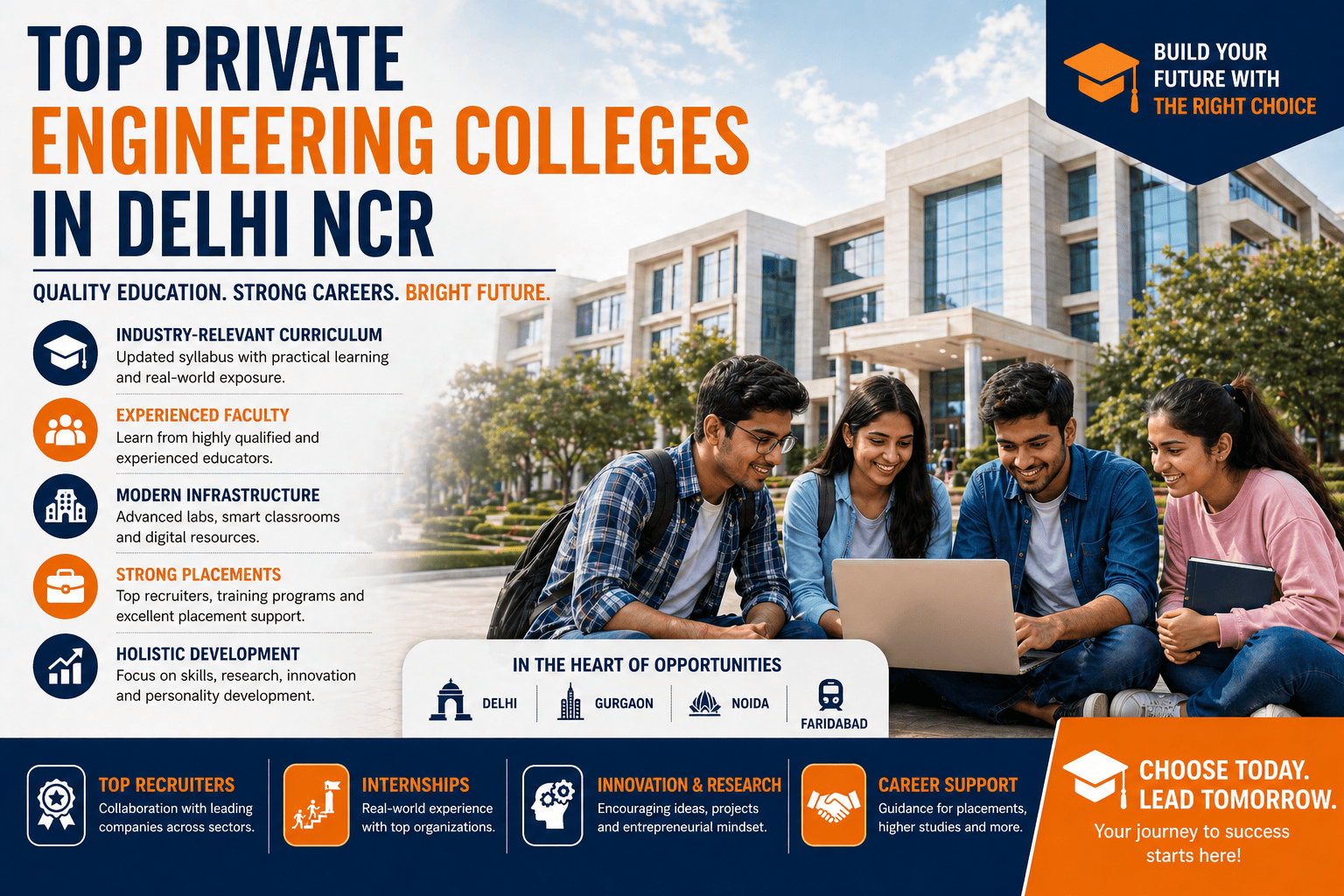 top private engineering colleges delhi ncr