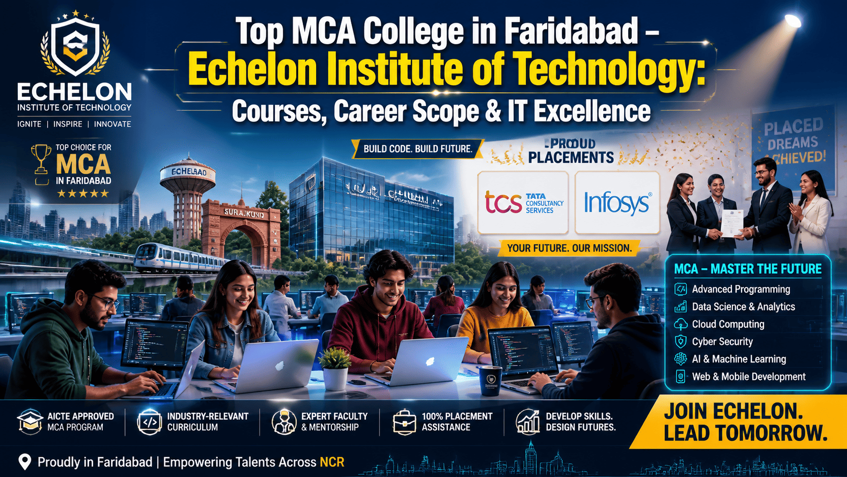 MCA career college in Faridabad