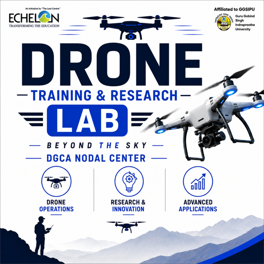 Drone Lab in Faridabad 