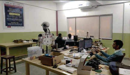 EIT innovation and robotics laboratory