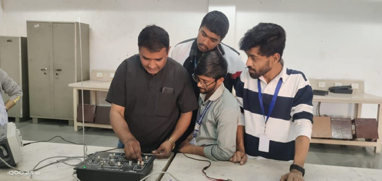 Mentored electronics development