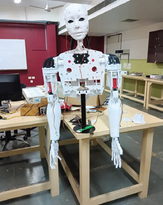 Humanoid robot prototype