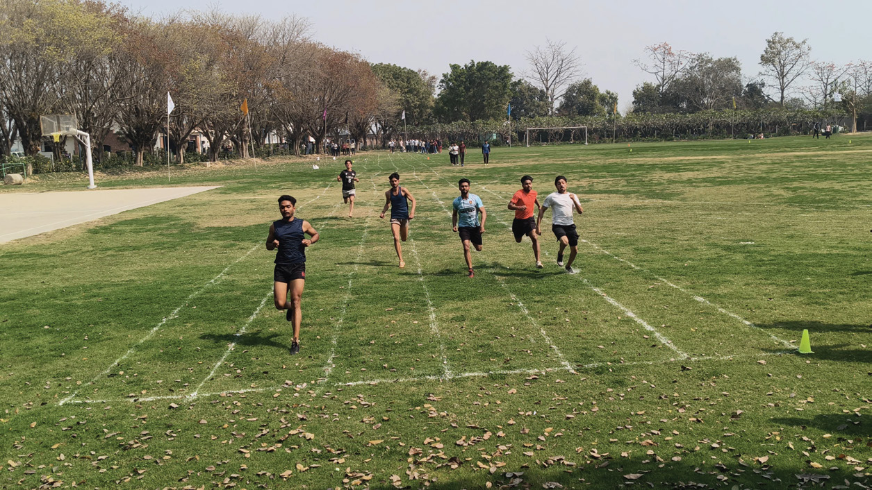 EIT athletes competing on the college field
