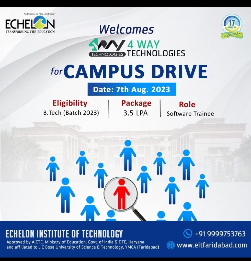 4way technologies for campus drive